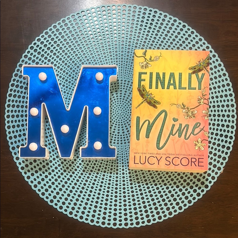 Finally Mine by Lucy Score (2022, Trade Paperback)